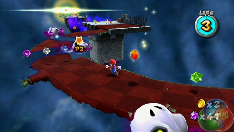 video game Super Mario Galaxy 2 Image