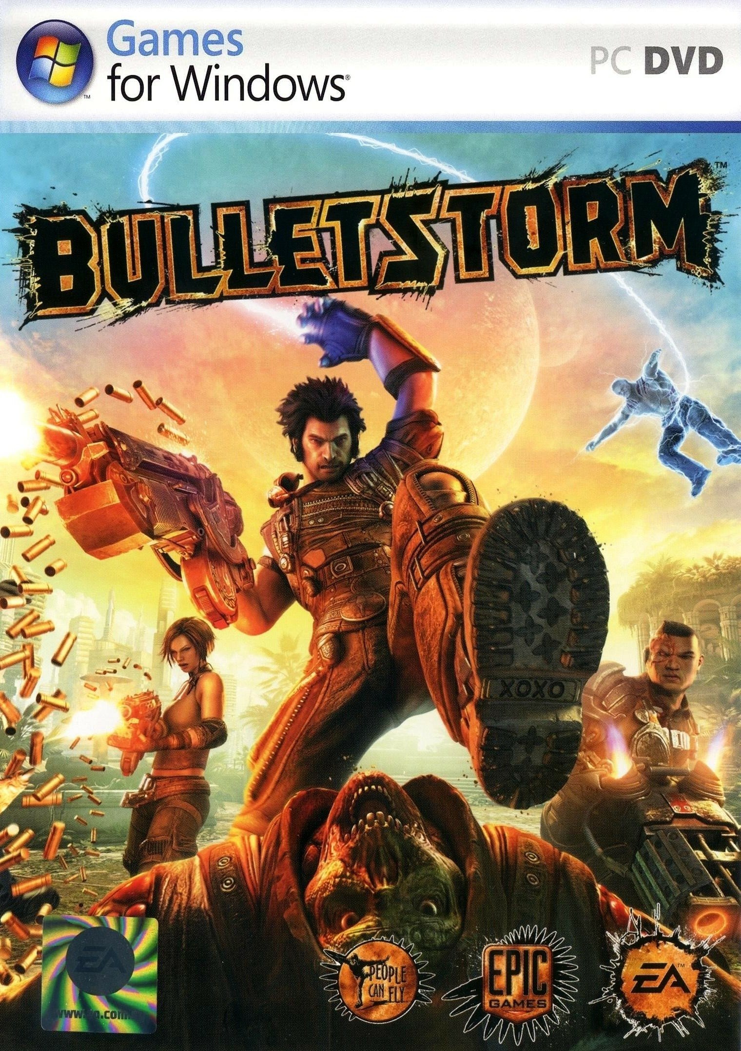 video game Bulletstorm Image