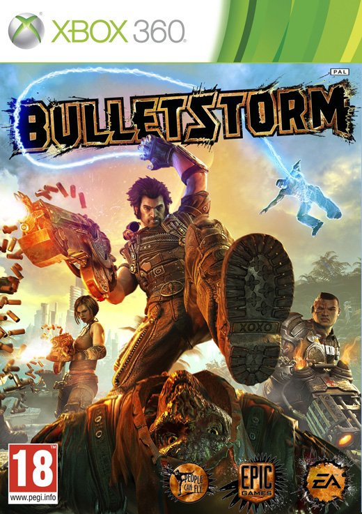 video game Bulletstorm Image