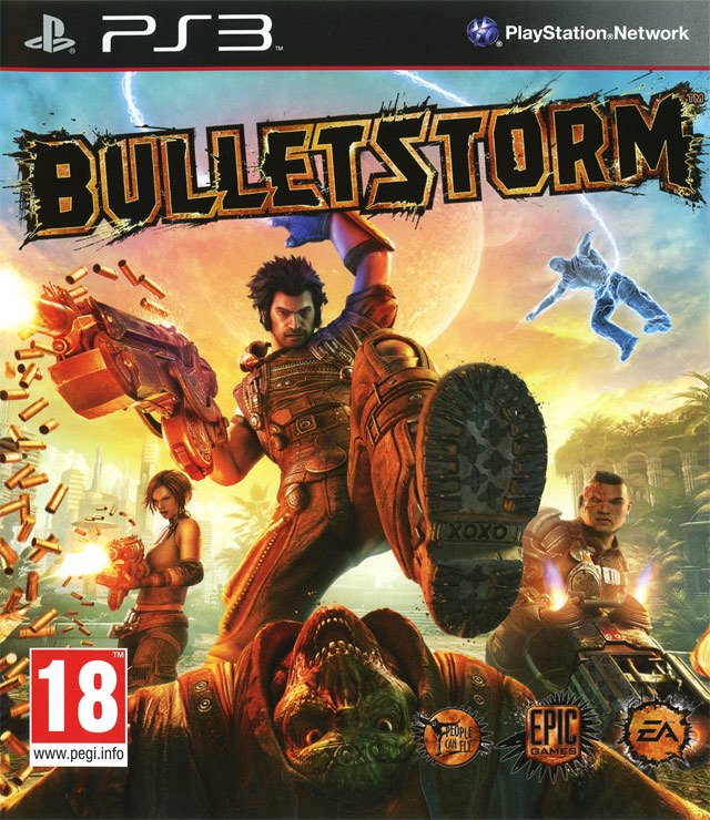 video game Bulletstorm Image