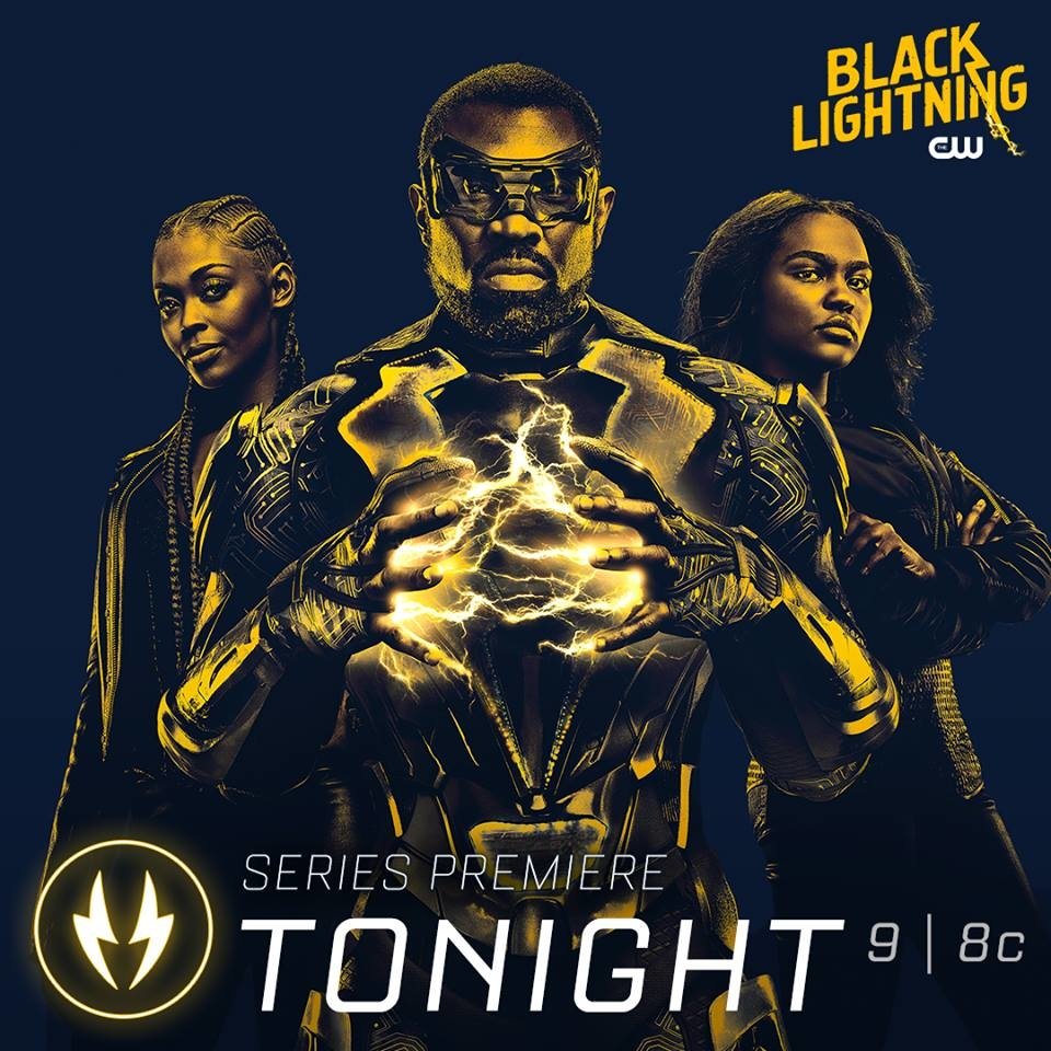 TV Show Black Lightning Image