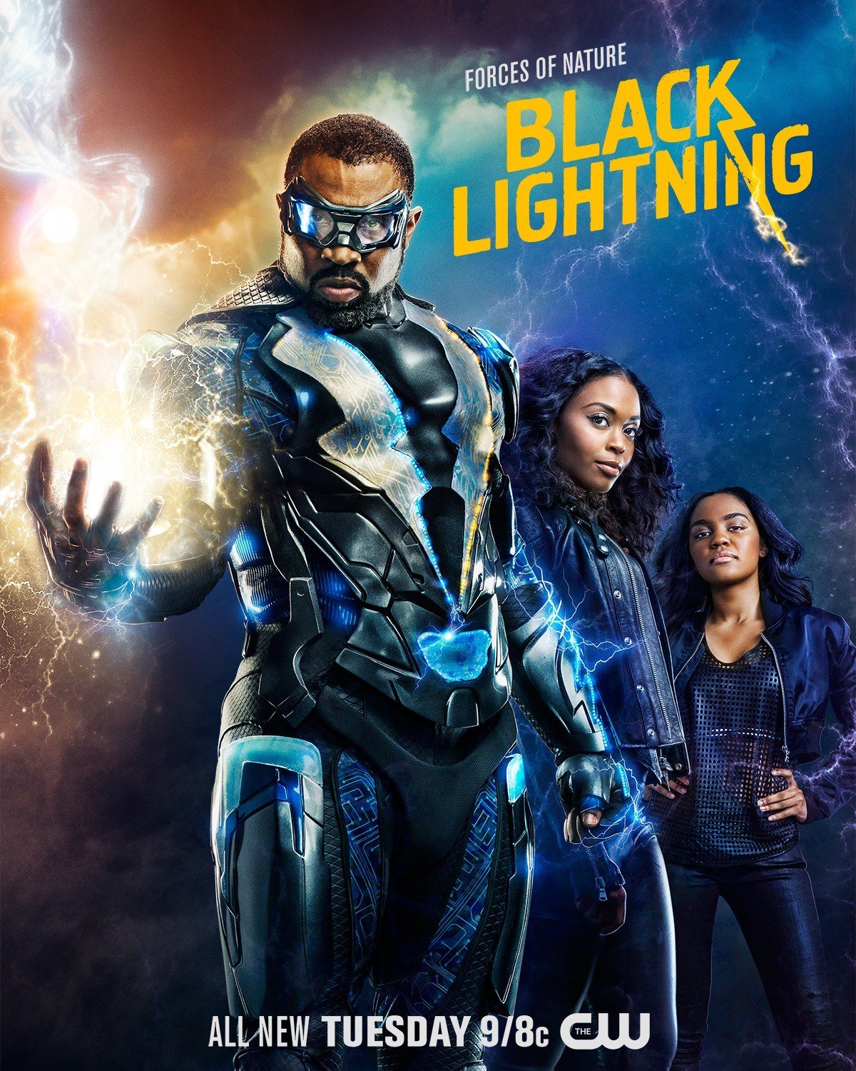 TV Show Black Lightning Image