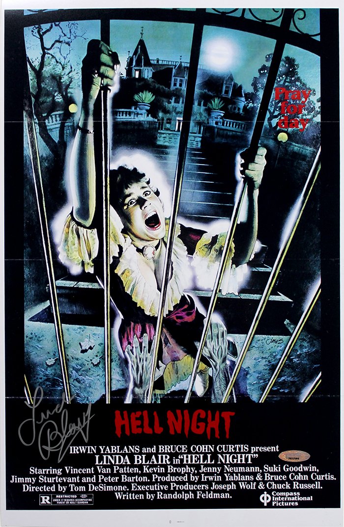 poster movie Hell Night Image