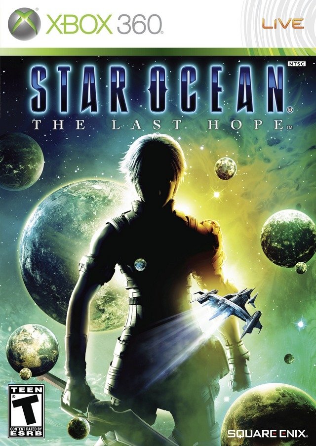 video game Star Ocean: The Last Hope Image