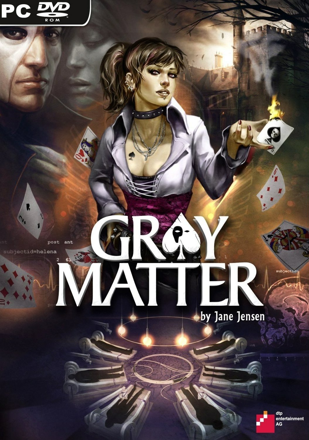 video game Gray Matter Image