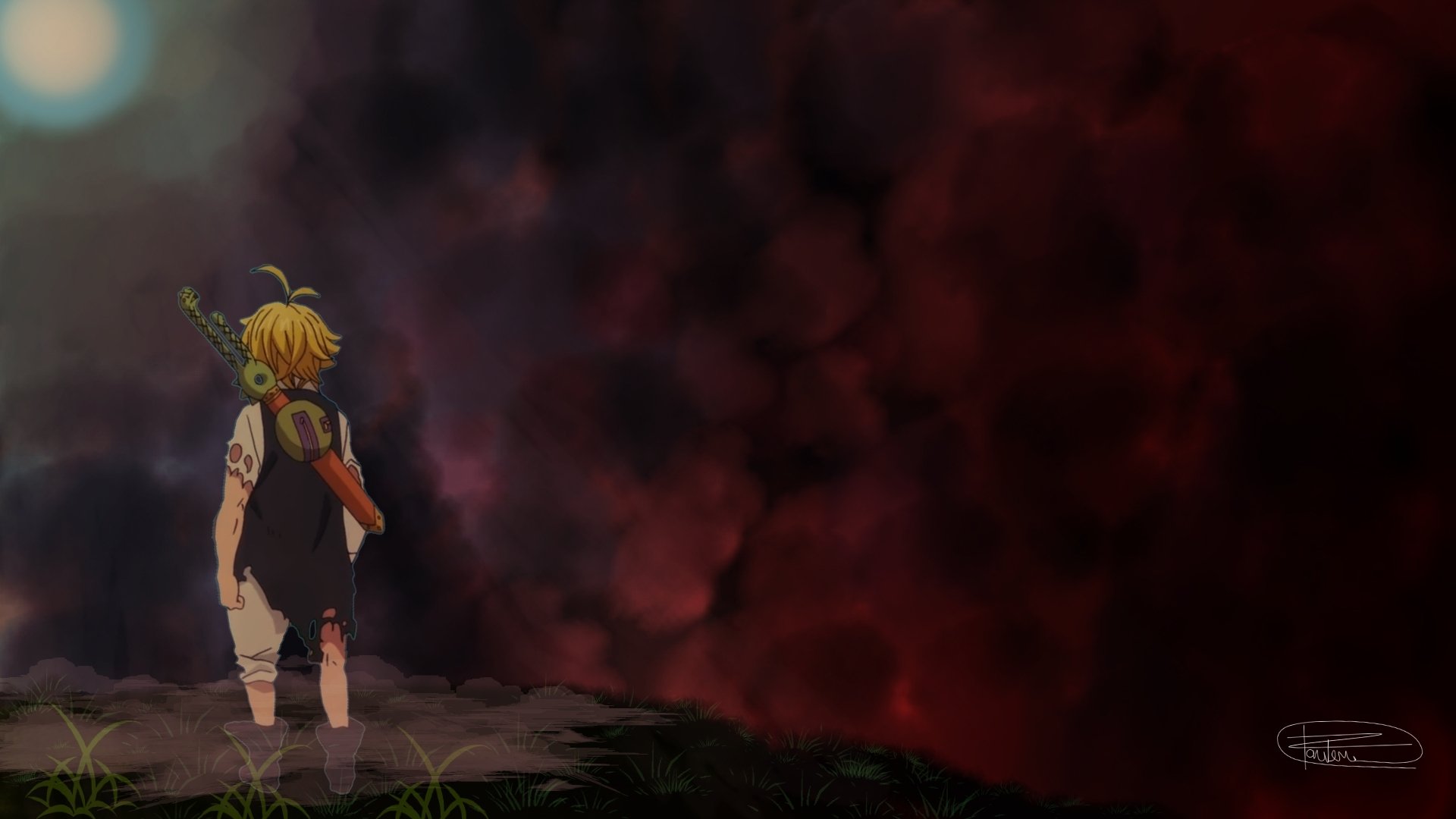 Meliodas (The Seven Deadly Sins) Anime The Seven Deadly Sins Image