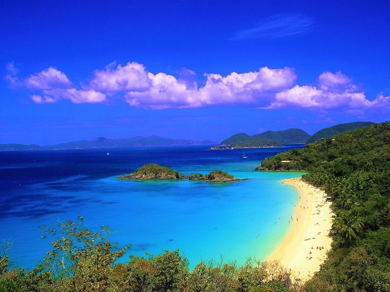 Beach in the U.S. Virgin Islands Image - ID: 176861 - Image Abyss