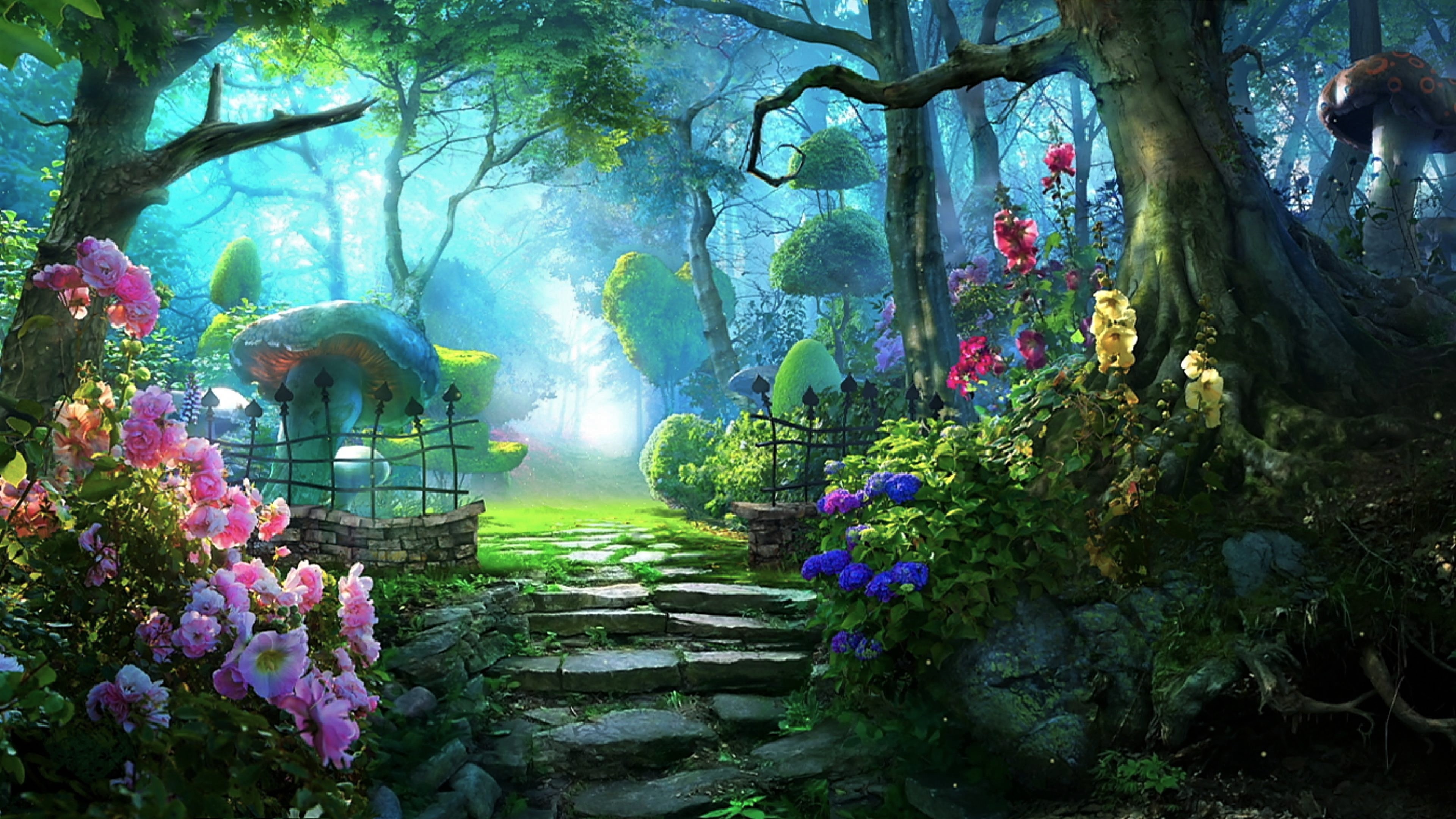Волшебный мир приключений. Мэджик Гарден сказочный сад. Фейри Гарден. Сказочный лес. Сказочная природа.