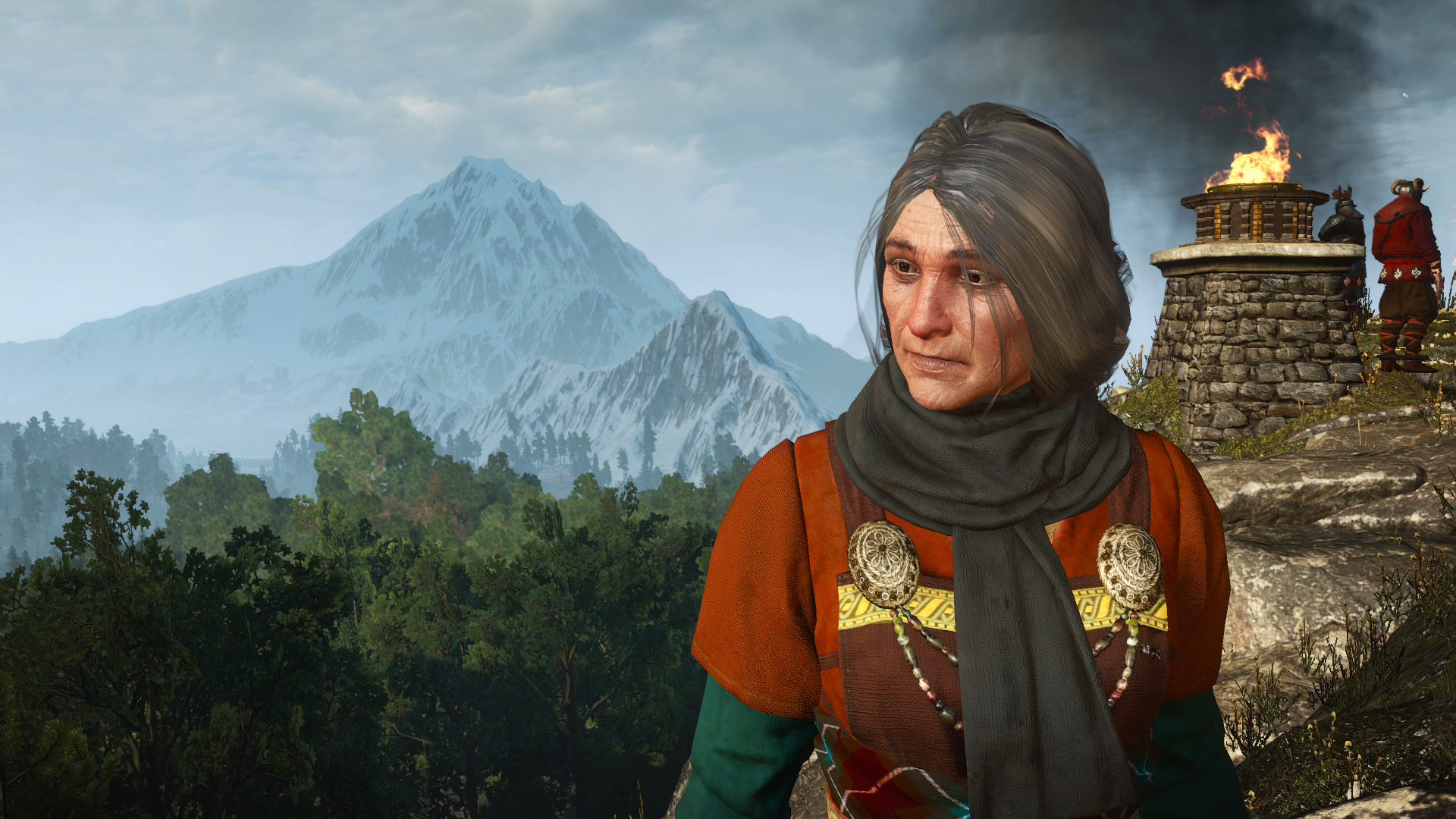  The Witcher 3: Wild Hunt - Old Woman