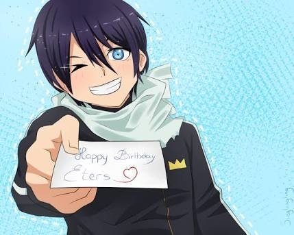  Happy Birthday form Yato