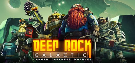 video game Deep Rock Galactic Image