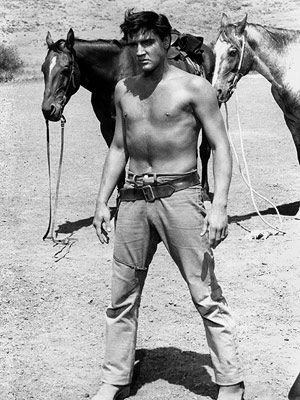 Elvis Presley movie flaming star Image