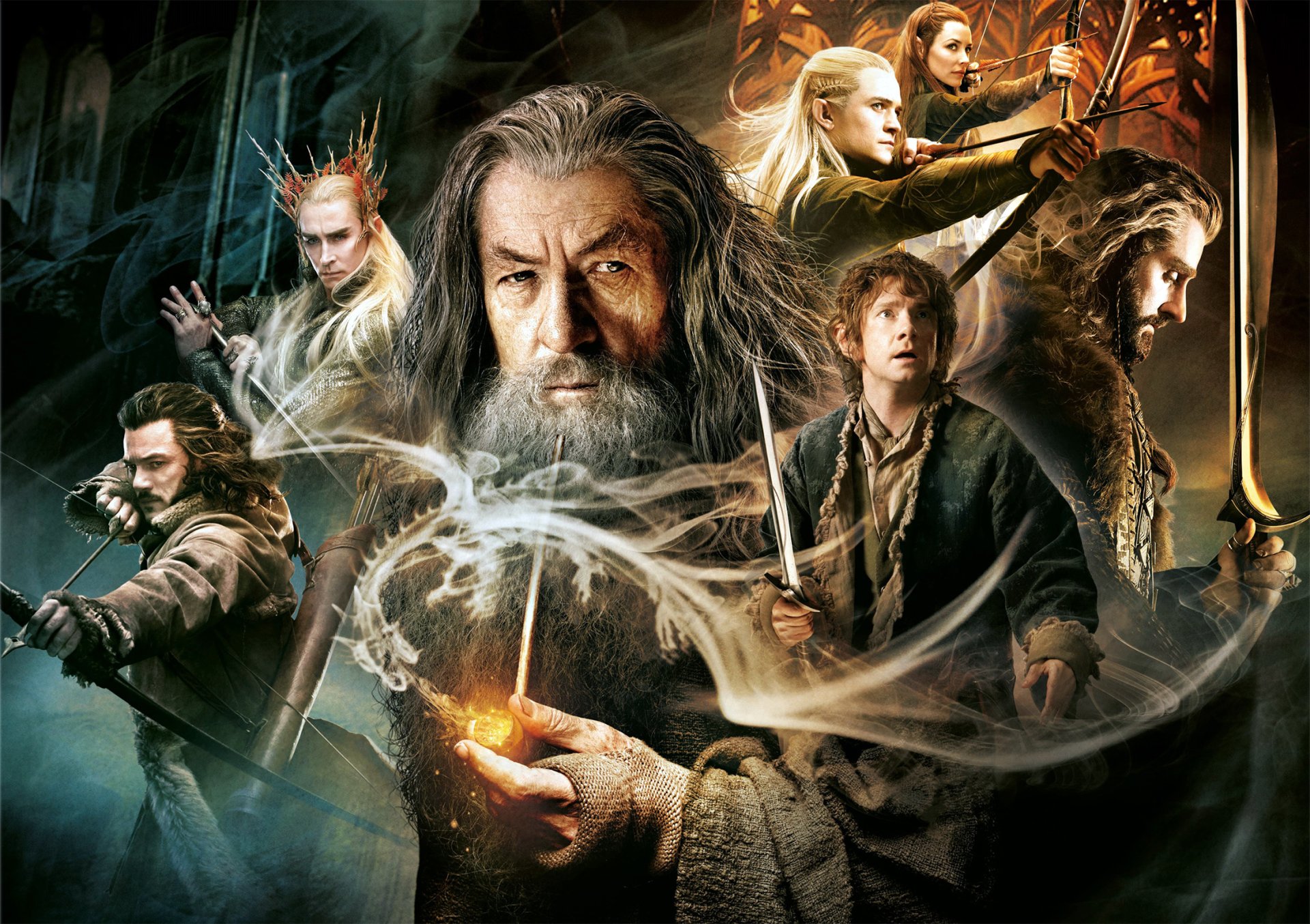 movie The Hobbit: The Desolation Of Smaug Image