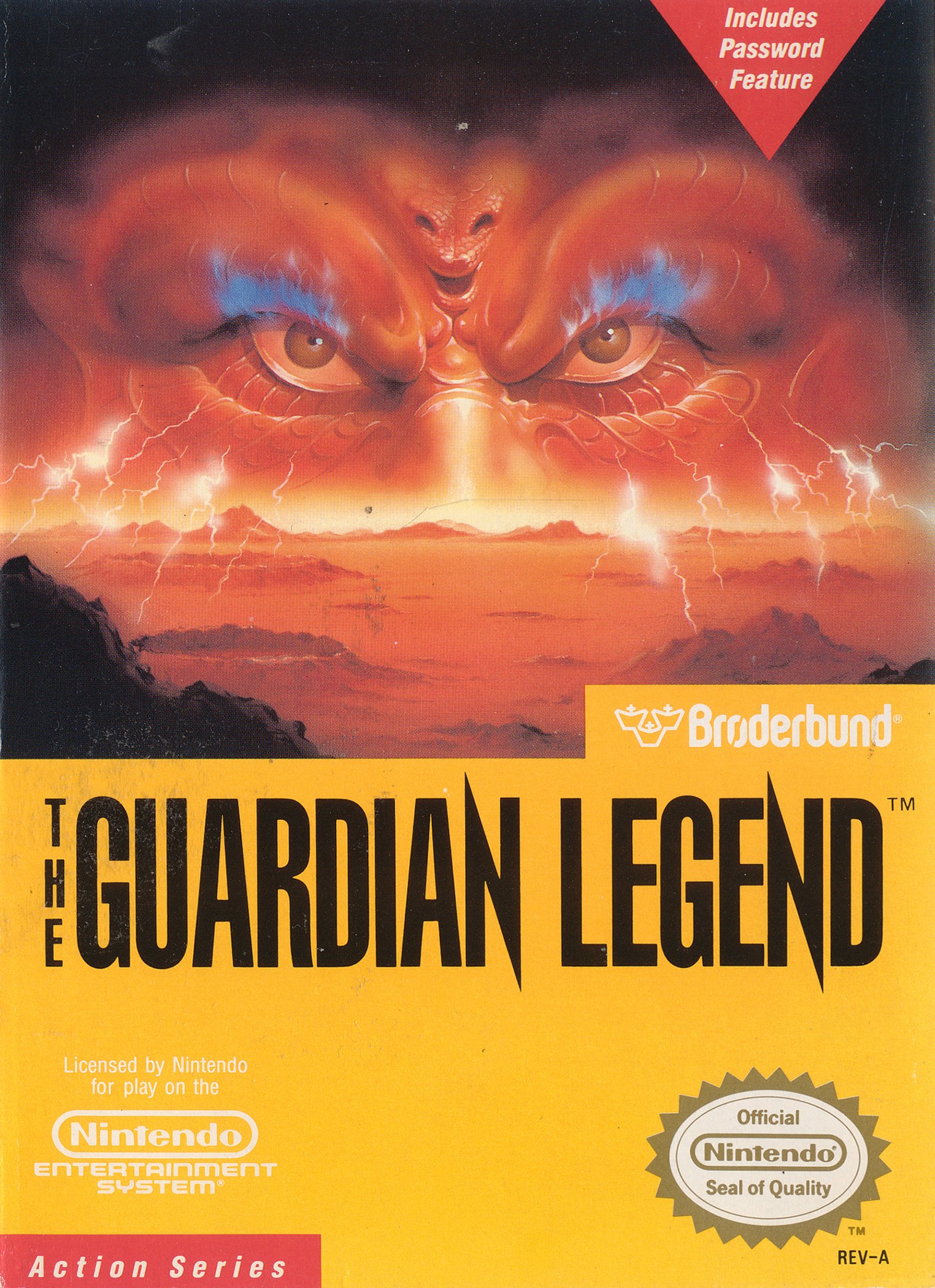 video game The Guardian Legend Image