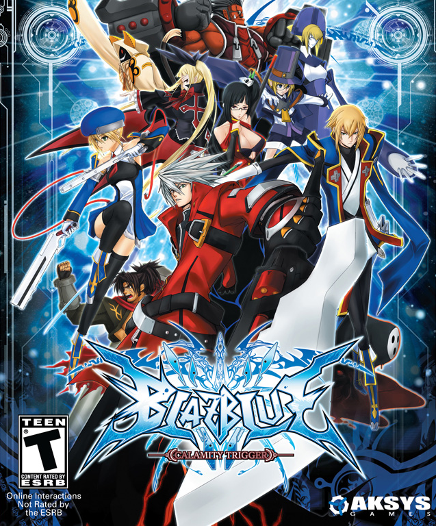video game BlazBlue: Calamity Trigger Image