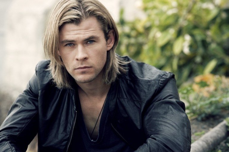 Celebrity Chris Hemsworth Image