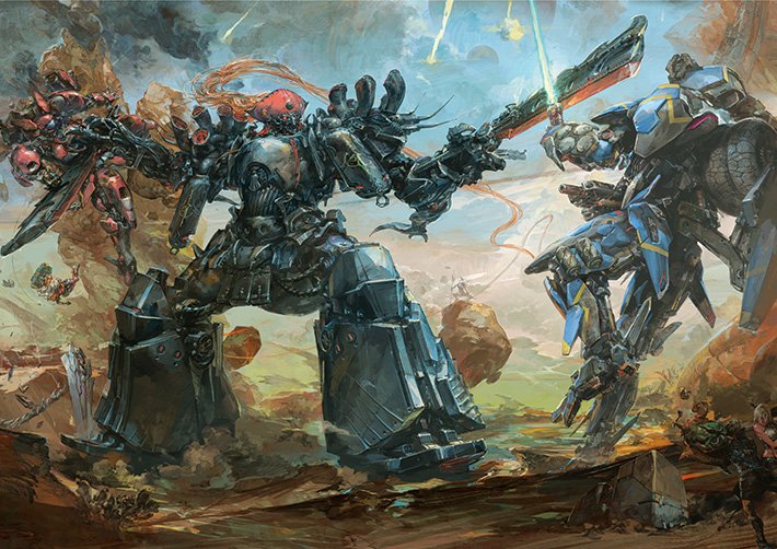 video game Xenoblade Chronicles X mecha battle Sci Fi Image