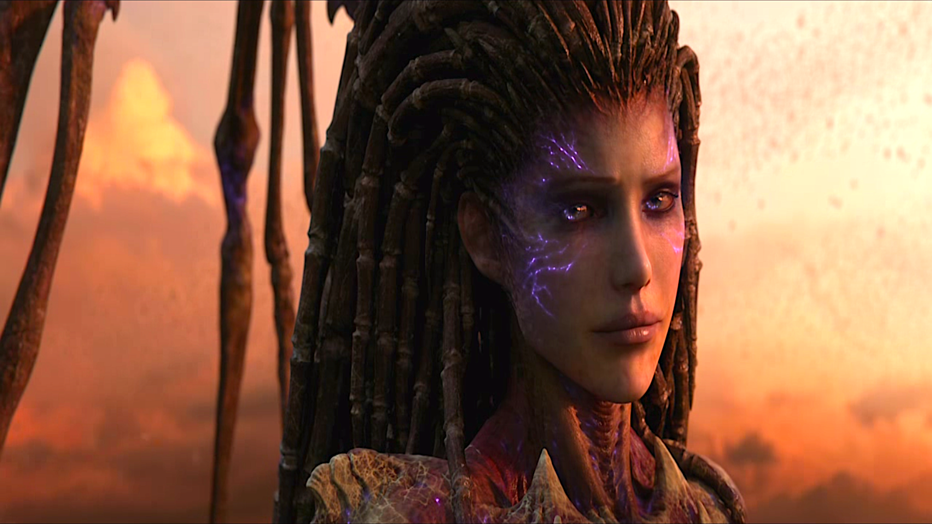 Starcraft II Sarah Kerrigan video game StarCraft II: Heart of the Swarm Image