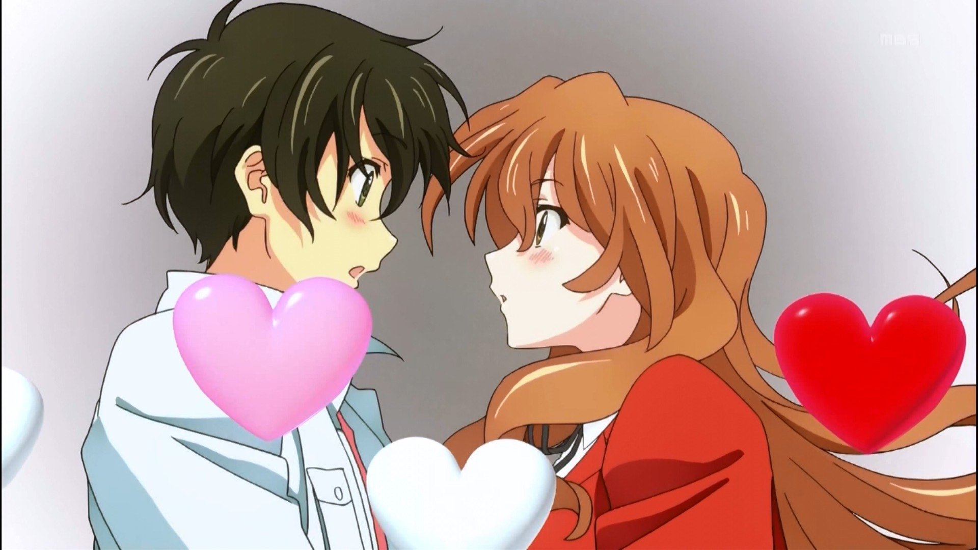 Kōko Kaga Banri Tada Anime Golden Time Image