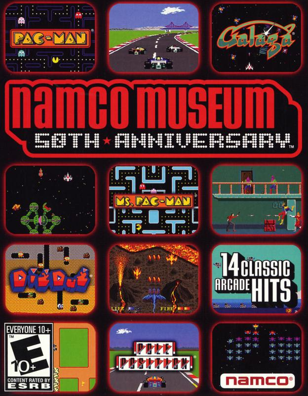 namco museum 50th anniversary arcade collection download namco museum 50th anniversary arcade collection download