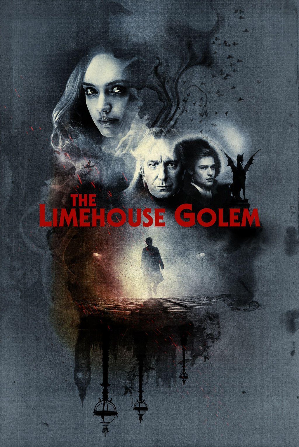 Голем 2016. Голем фильм 2016. Голем фильм 2016 Постер. Limehouse Golem Постер. The Limehouse Golem (голем Постер.