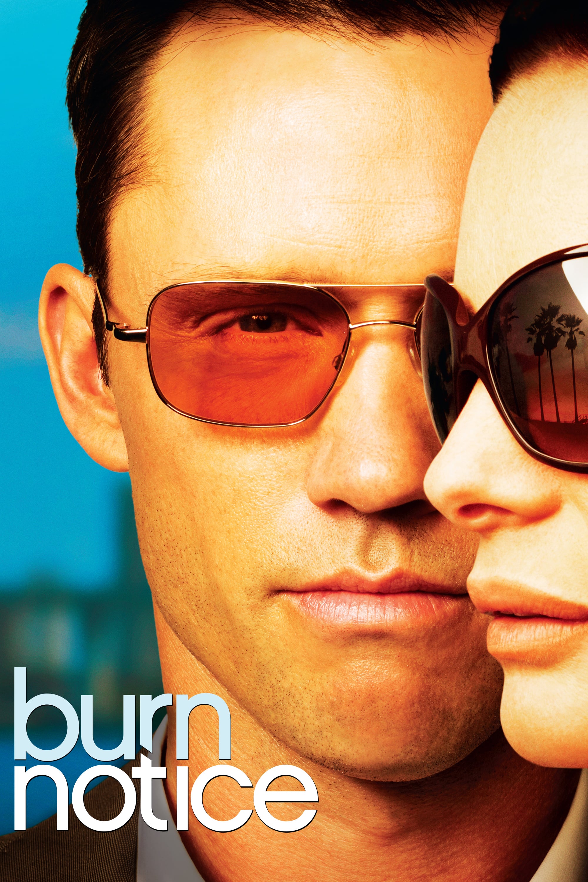 View, Download, Rate, and Comment on this Burn Notice TV Show Poster.