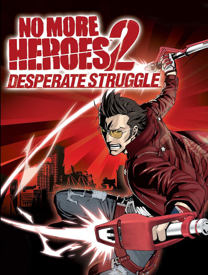 Download Video Game No More Heroes 2: Desperate Struggle Image - No More Heroes 1 And 2 Switch