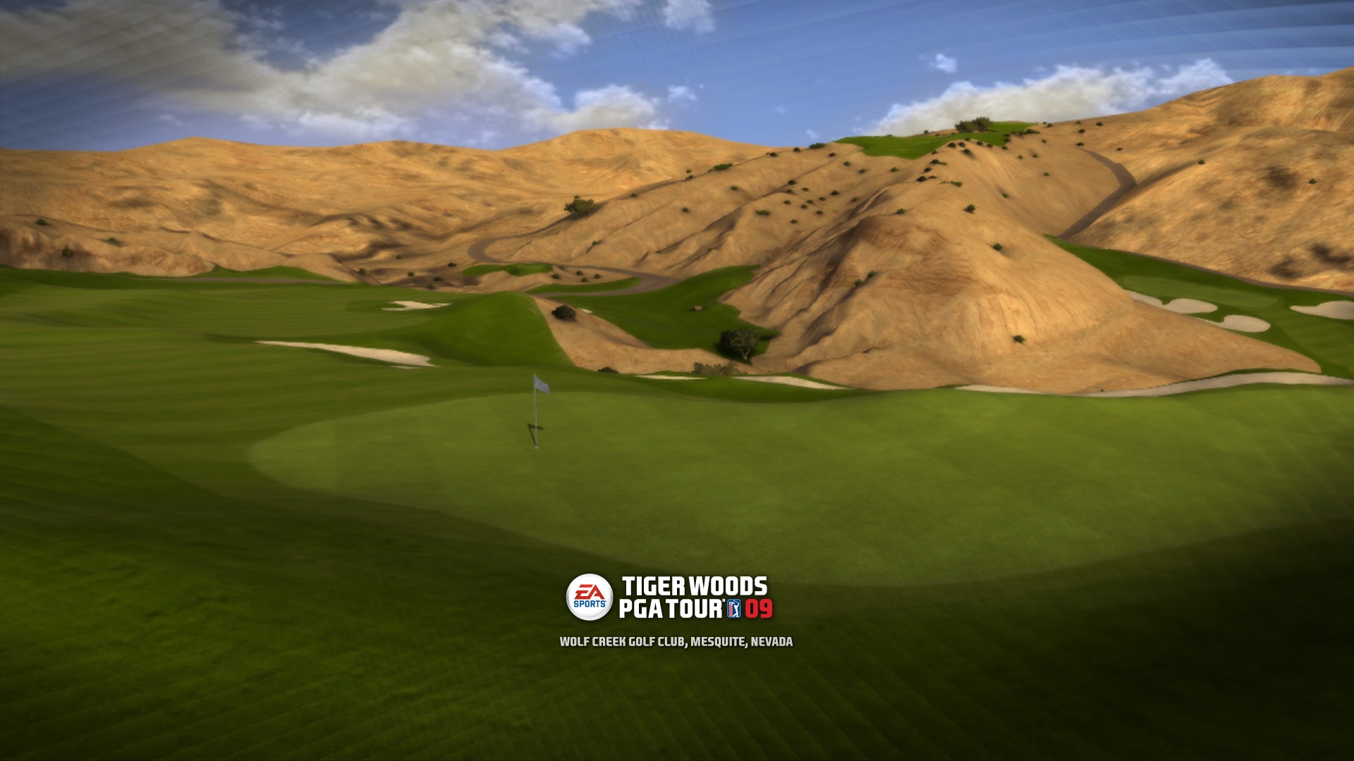 Jeu Tiger Woods PGA Tour 09 - Xbox 360 - Version PAL EUR - Bon état Promo