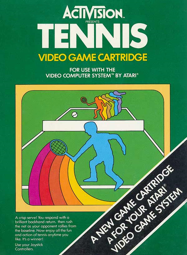 video game tennis Image