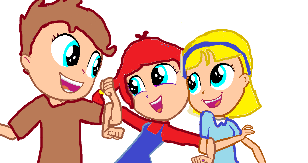  Pippi, Tommy, and Annika