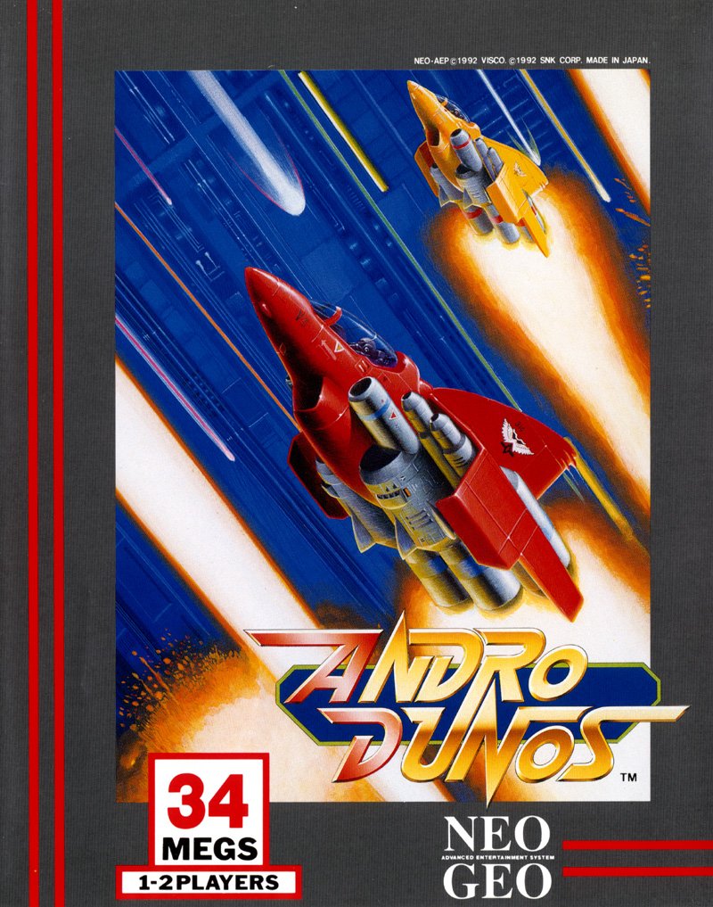 video game Andro Dunos Image