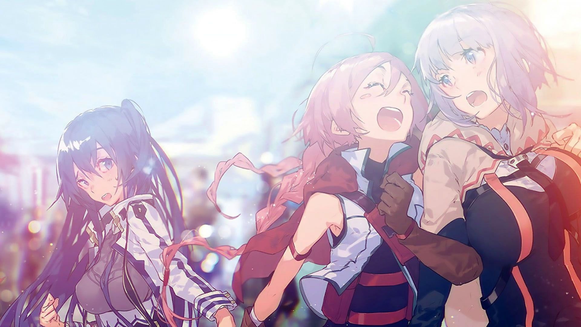 Shihoru (Grimgar of Fantasy and Ash) Mary (Grimgar of Fantasy and Ash) Yume (Grimgar of Fantasy and Ash) Anime Grimgar Of Fantasy And Ash Image