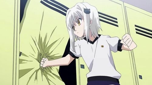  Koneko-san/high-school DXD
