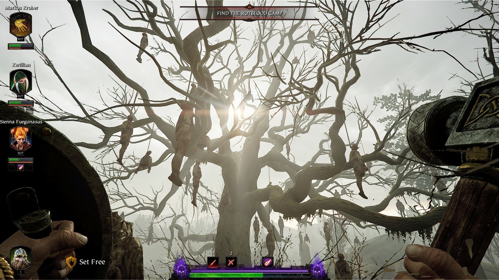 video game Warhammer: Vermintide 2 Image