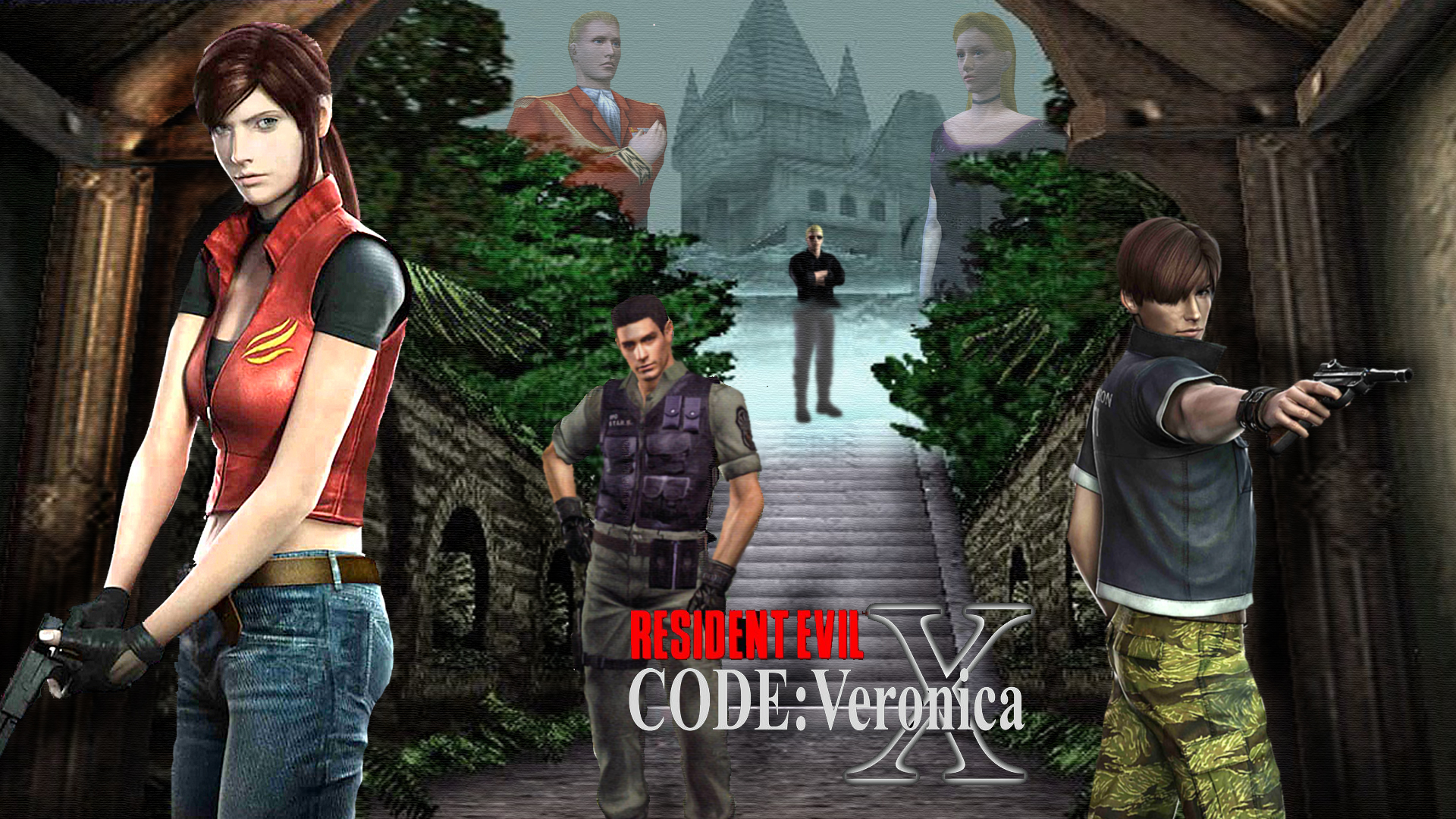Resident Evil Code: Veronica X Picture