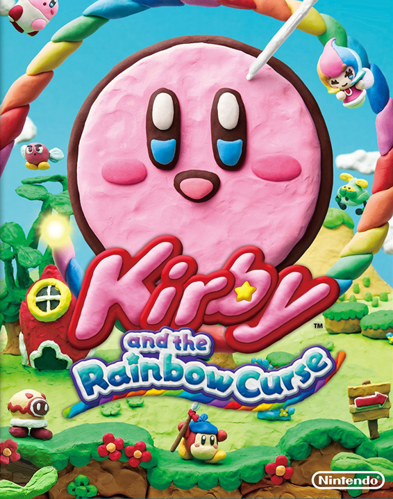 Kirby and the Rainbow Curse Picture