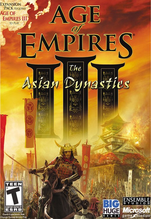 Age of Empires III: The Asian Dynasties Picture