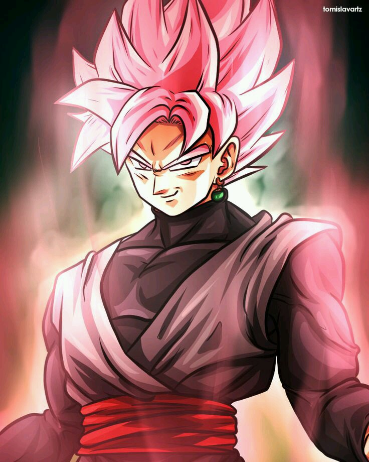 Goku black- Super Saiyajin Rose - Image Abyss