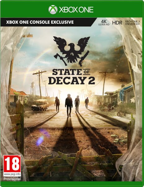 video game State of Decay 2 xbox one survival Image