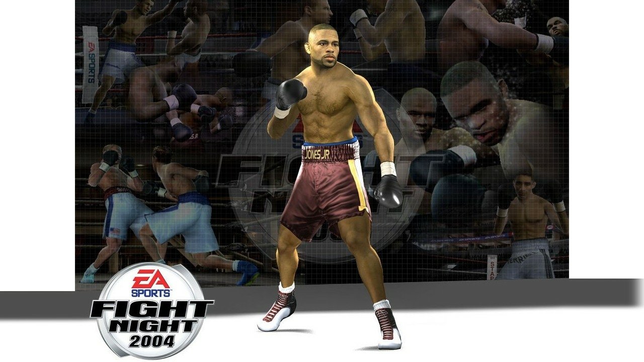 video game Fight Night 2004 Image