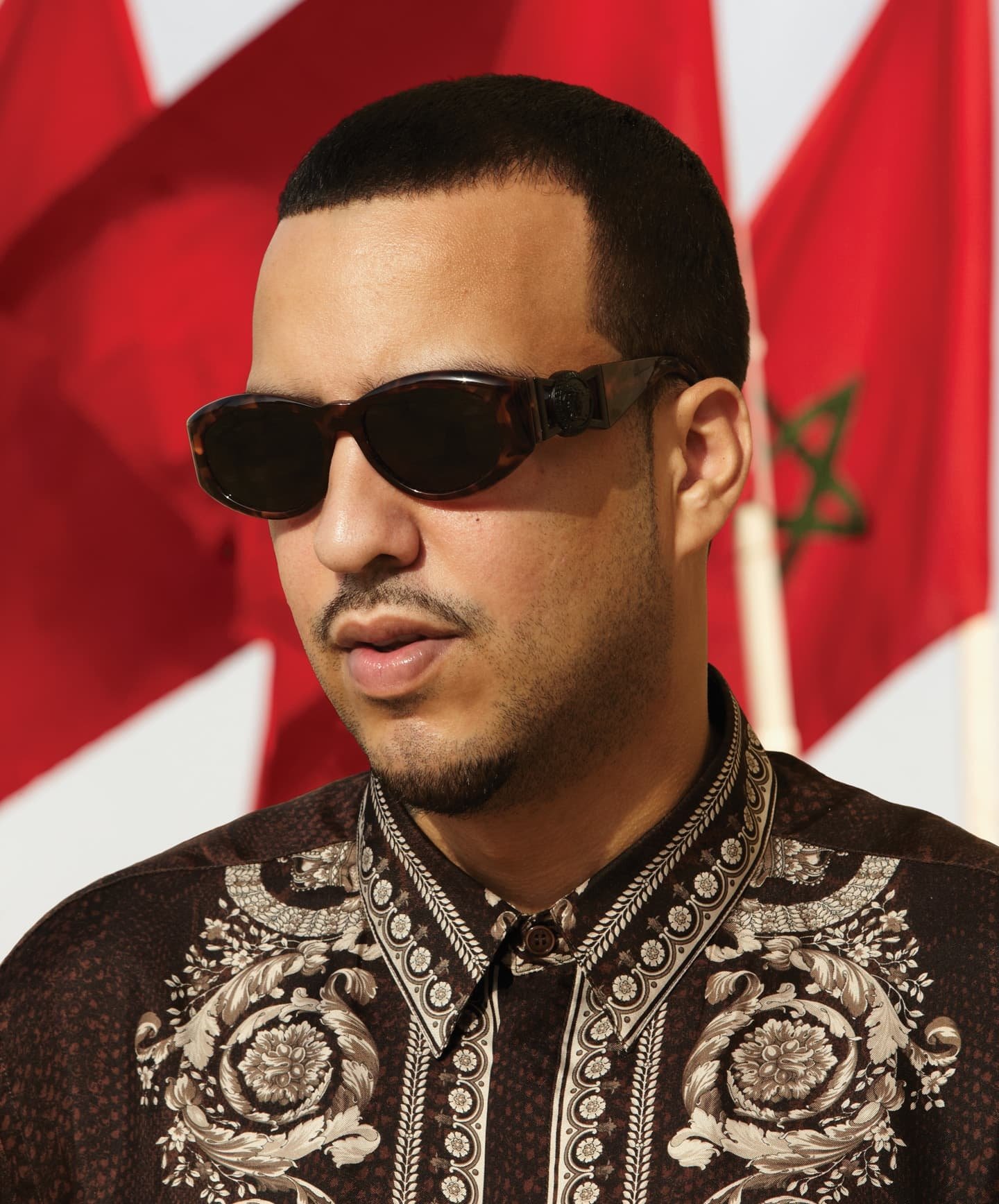music French Montana portrait sunglasses fashion Image