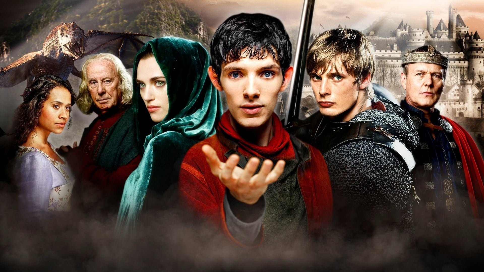 TV Show Merlin (2008) Image
