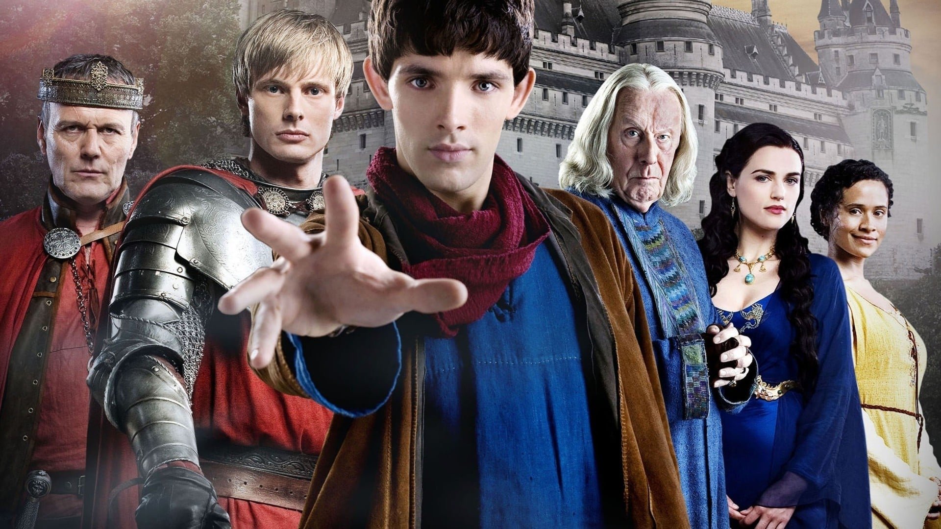 TV Show Merlin (2008) Image