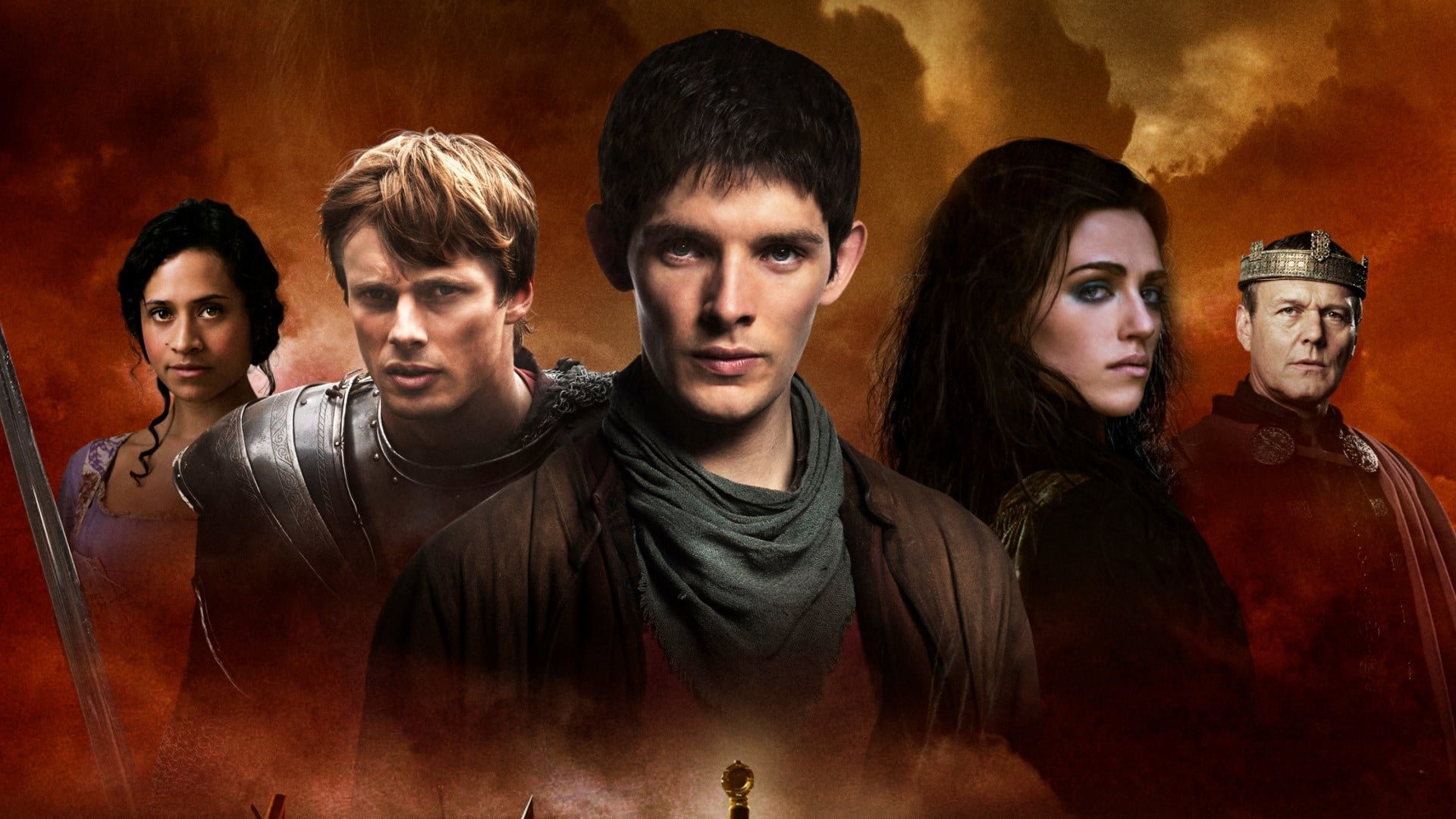 TV Show Merlin (2008) Image