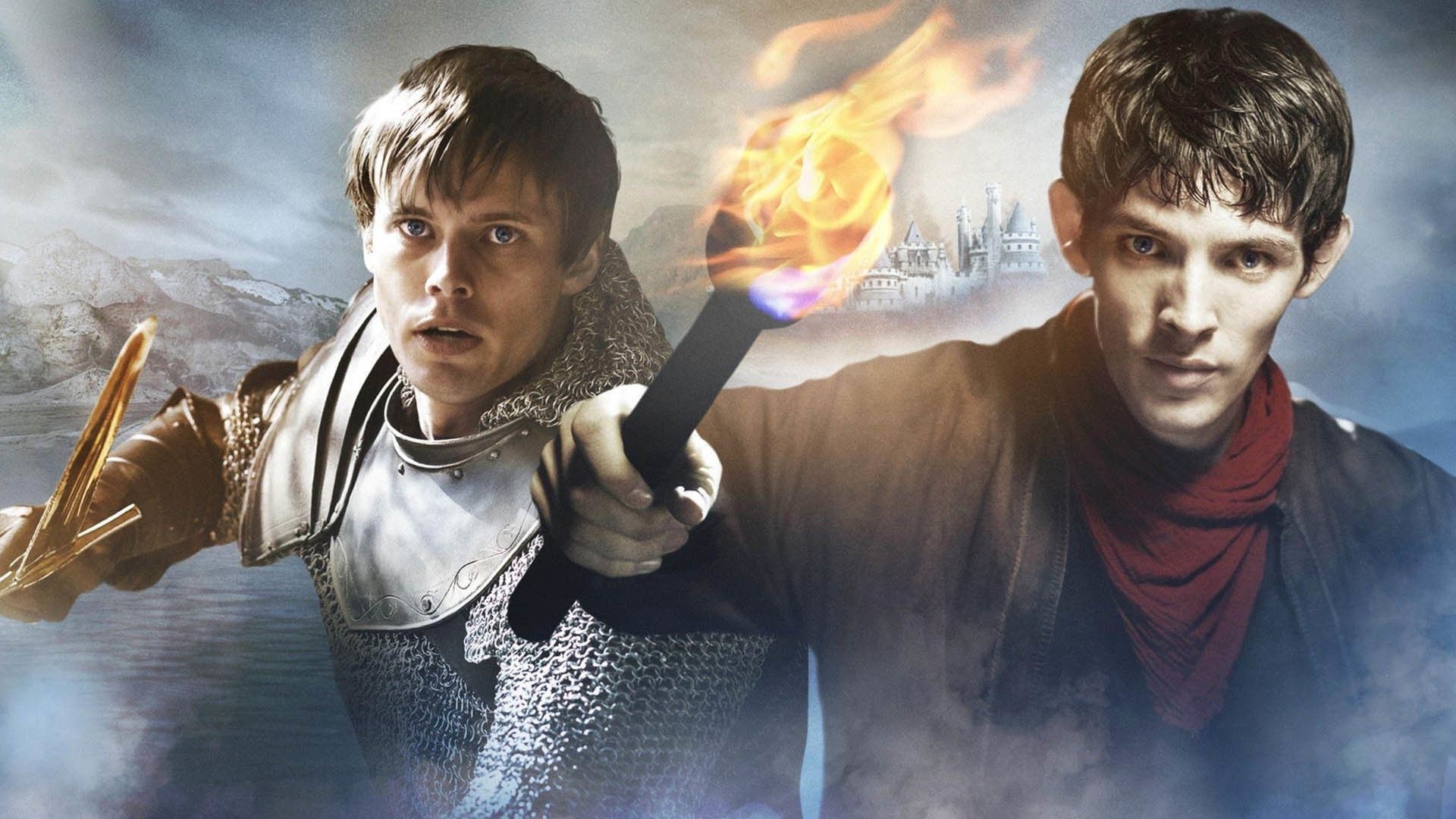 TV Show Merlin (2008) Image