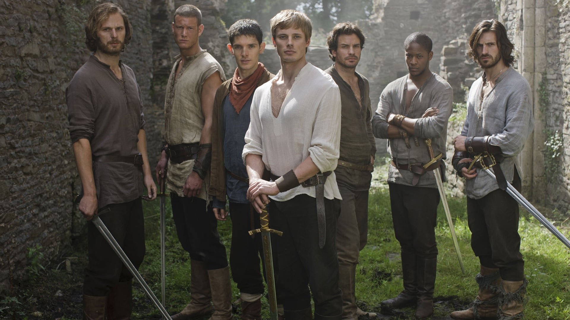 TV Show Merlin (2008) Image