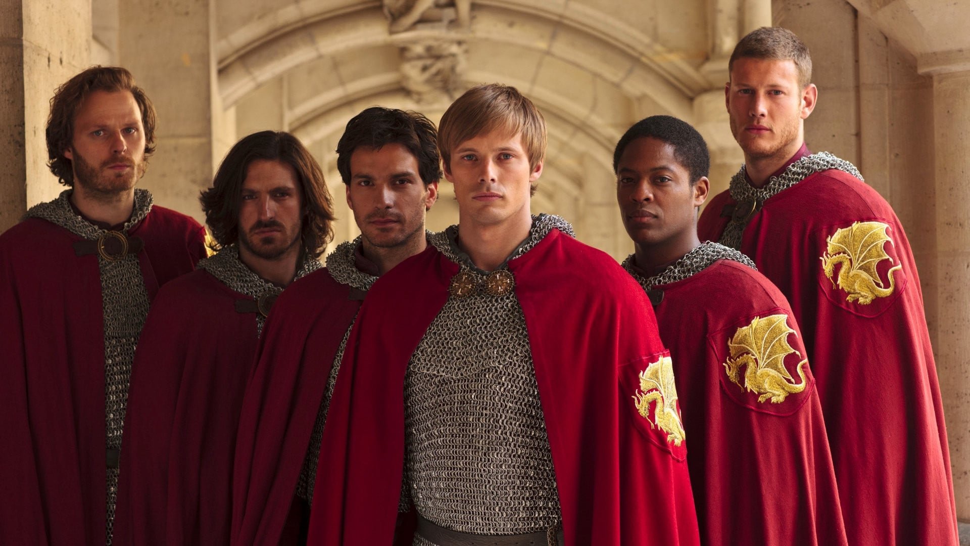 TV Show Merlin (2008) Image