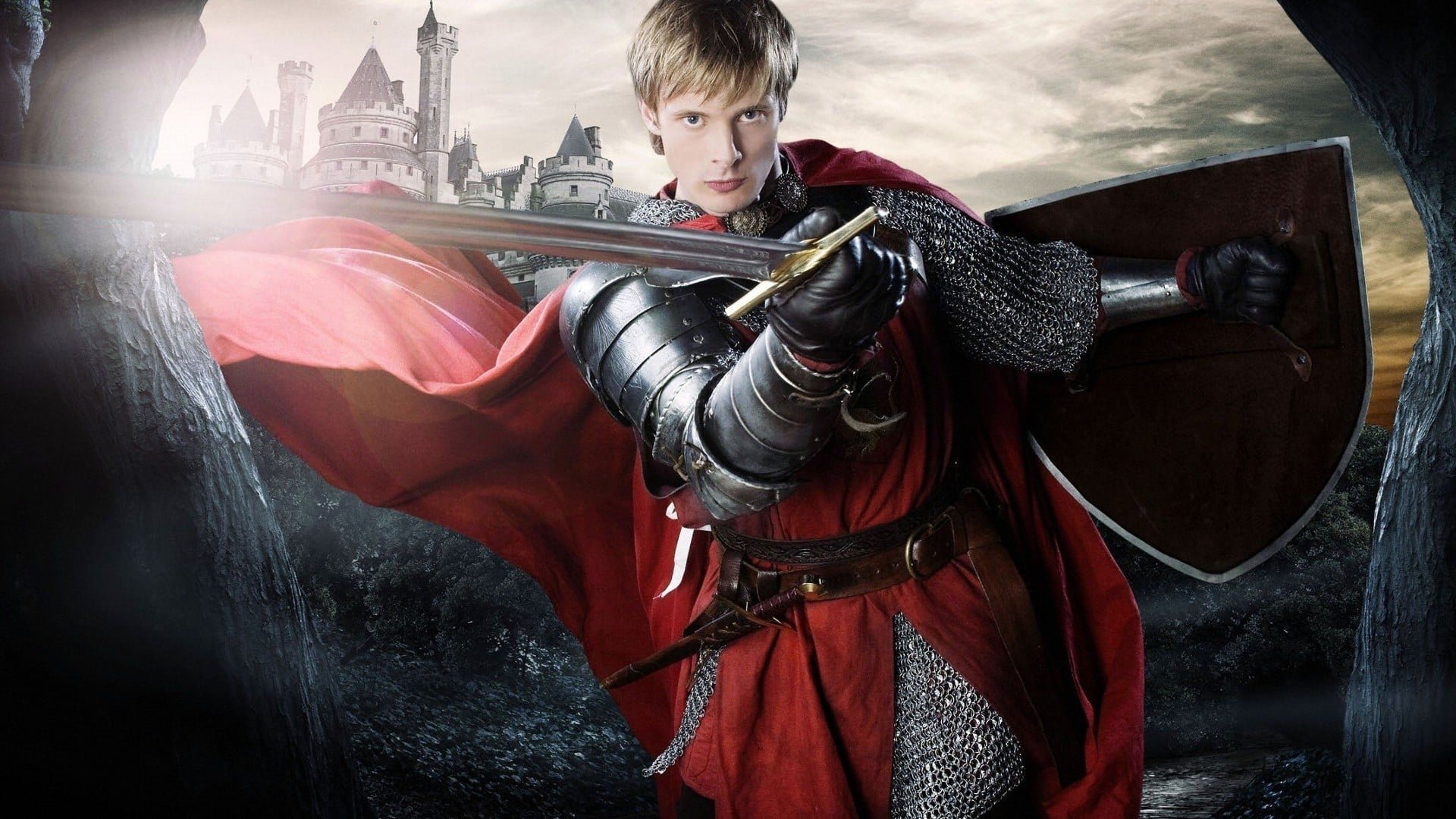 TV Show Merlin (2008) Image