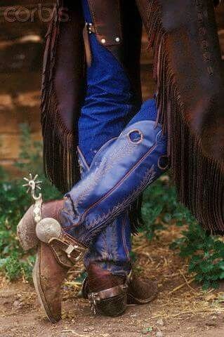 spurs man cowboy Image