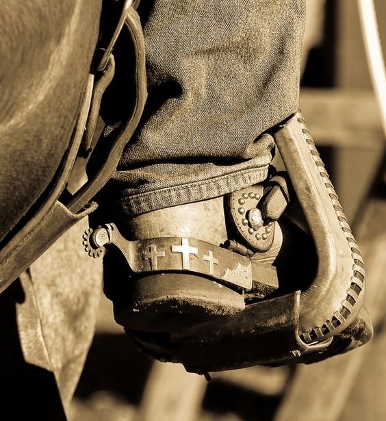 spurs man cowboy Image